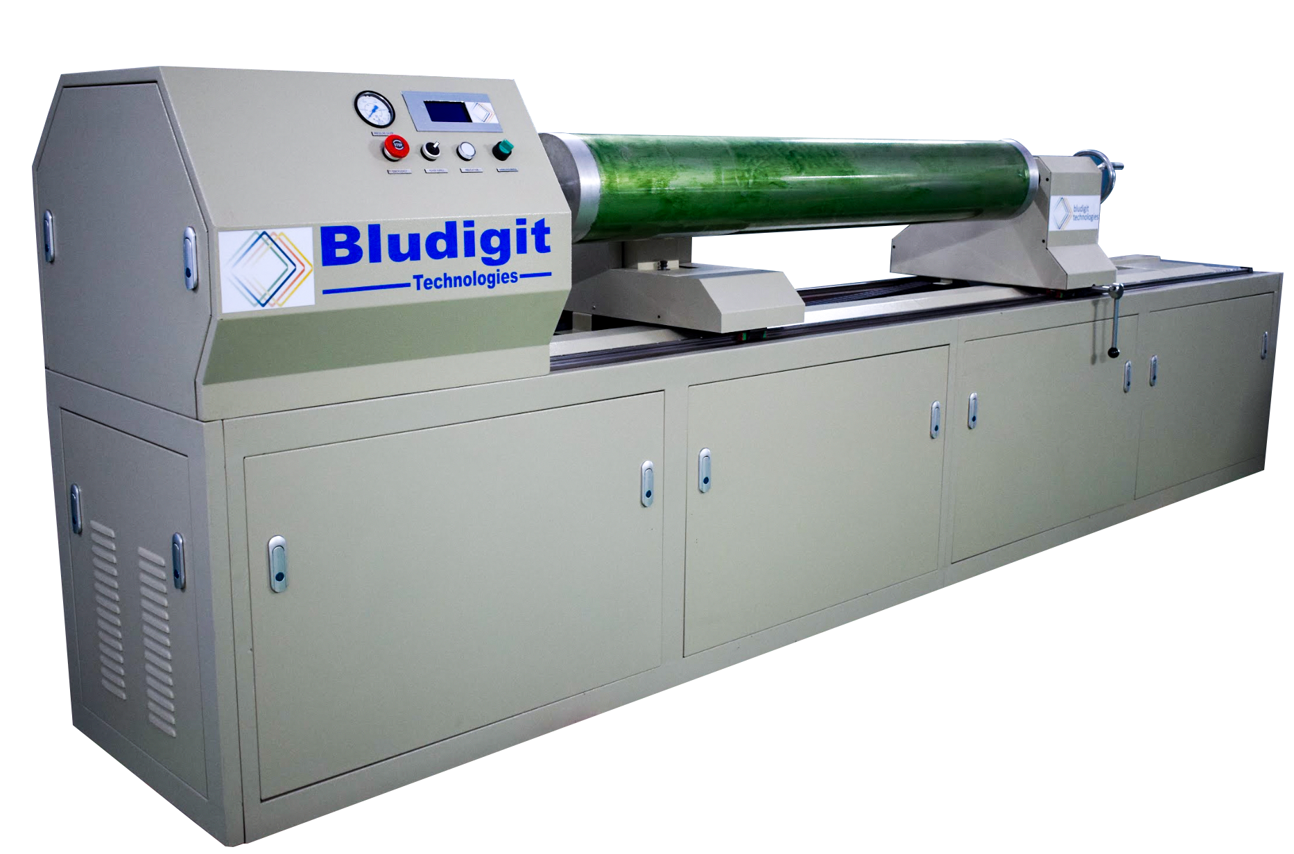 Rotary Engravers Bludigit Technologies The textile machinery