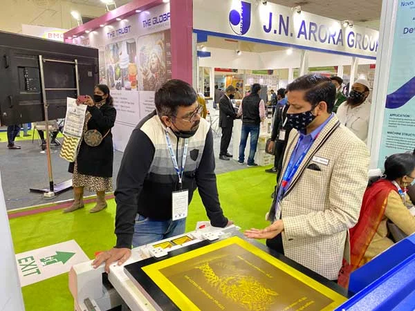 Read more about the article Screen Print India – Delhi 2021
