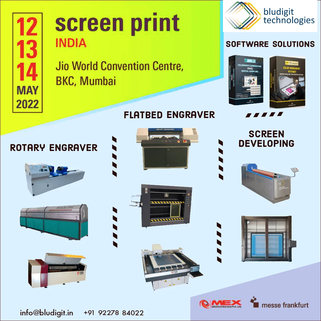 You are currently viewing Screen Print India – Mumbai 2022